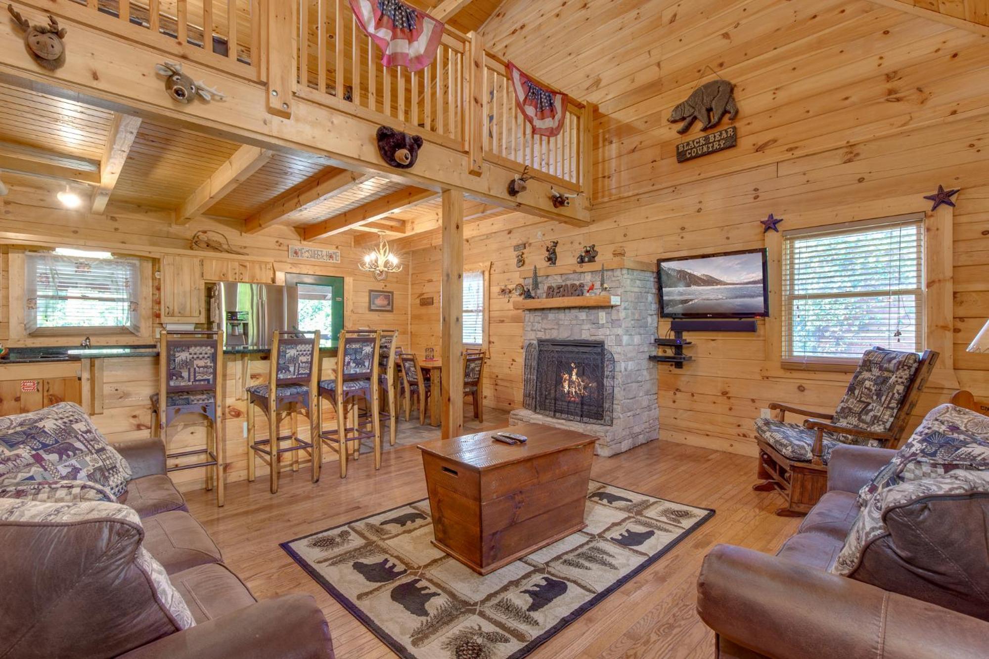 Mountain Dreams Villa Gatlinburg Ngoại thất bức ảnh