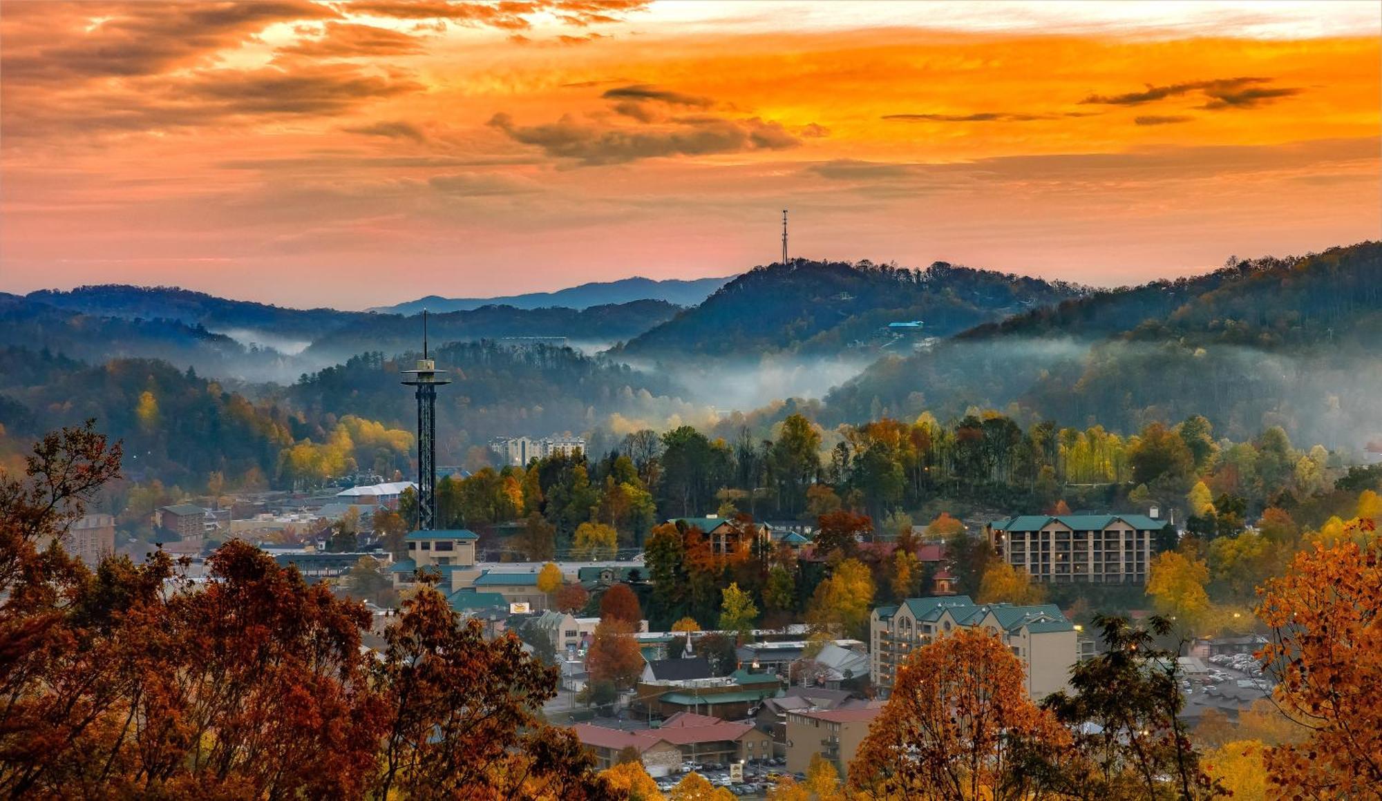 Mountain Dreams Villa Gatlinburg Ngoại thất bức ảnh